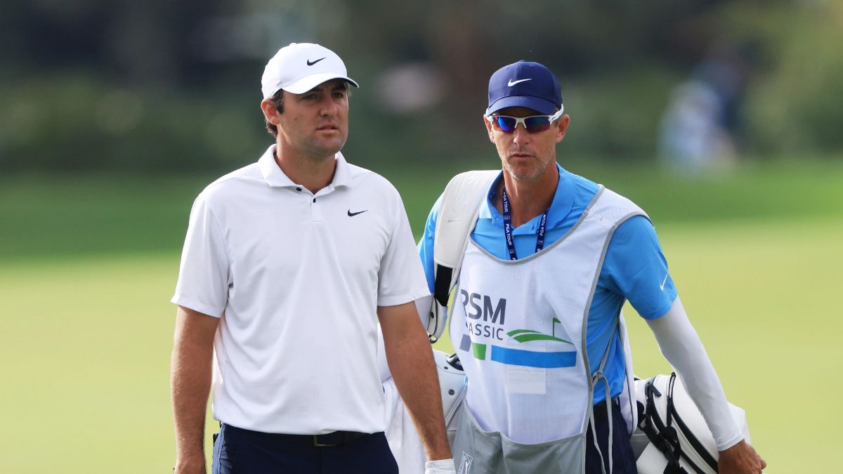 How much did Scheffler caddie get paid? - ABTC