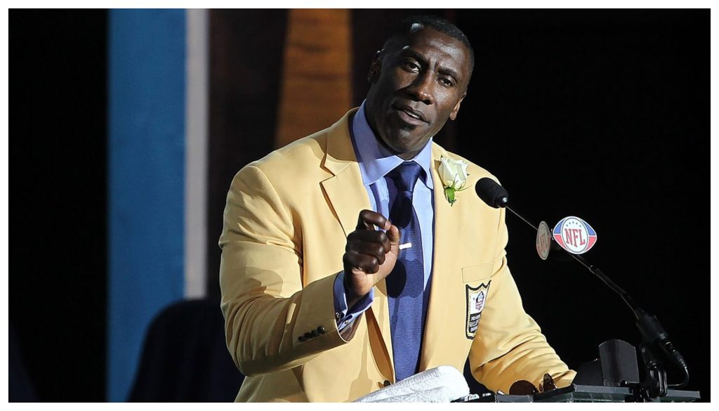 Shannon Sharpe Hall Of Fame Speech Does Shannon Sharpe Have A Speech Impediment Abtc