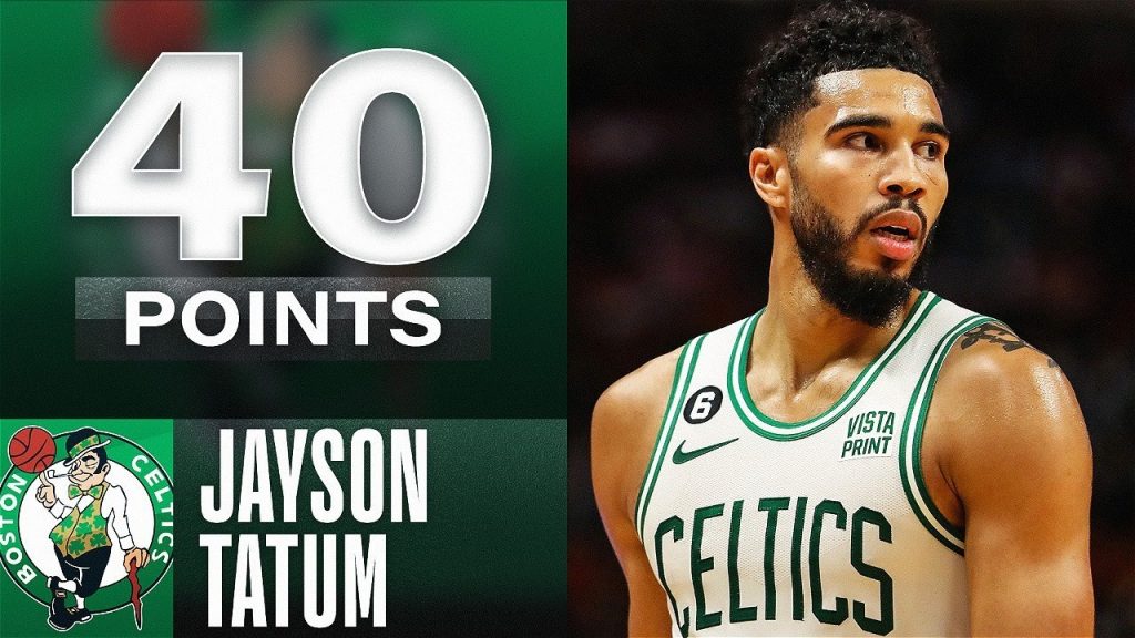 Jayson Tatum 40 Point Games How many 40 point games does Jayson Tatum