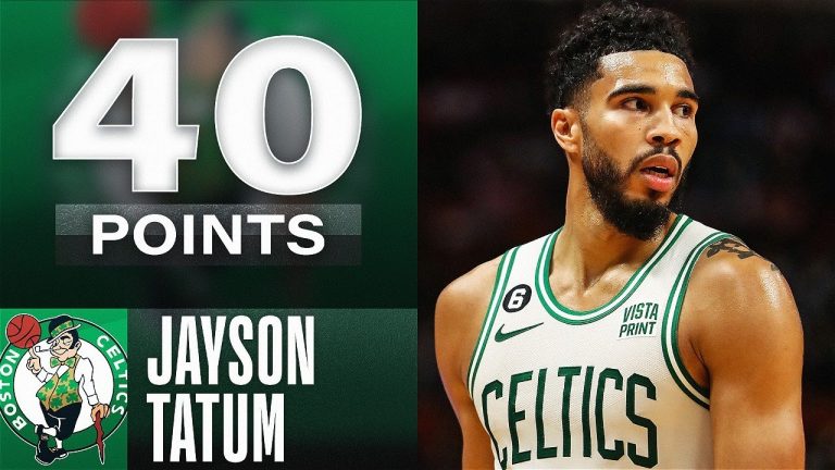 Jayson Tatum 40 Point Games: How many 40 point games does Jayson Tatum ...