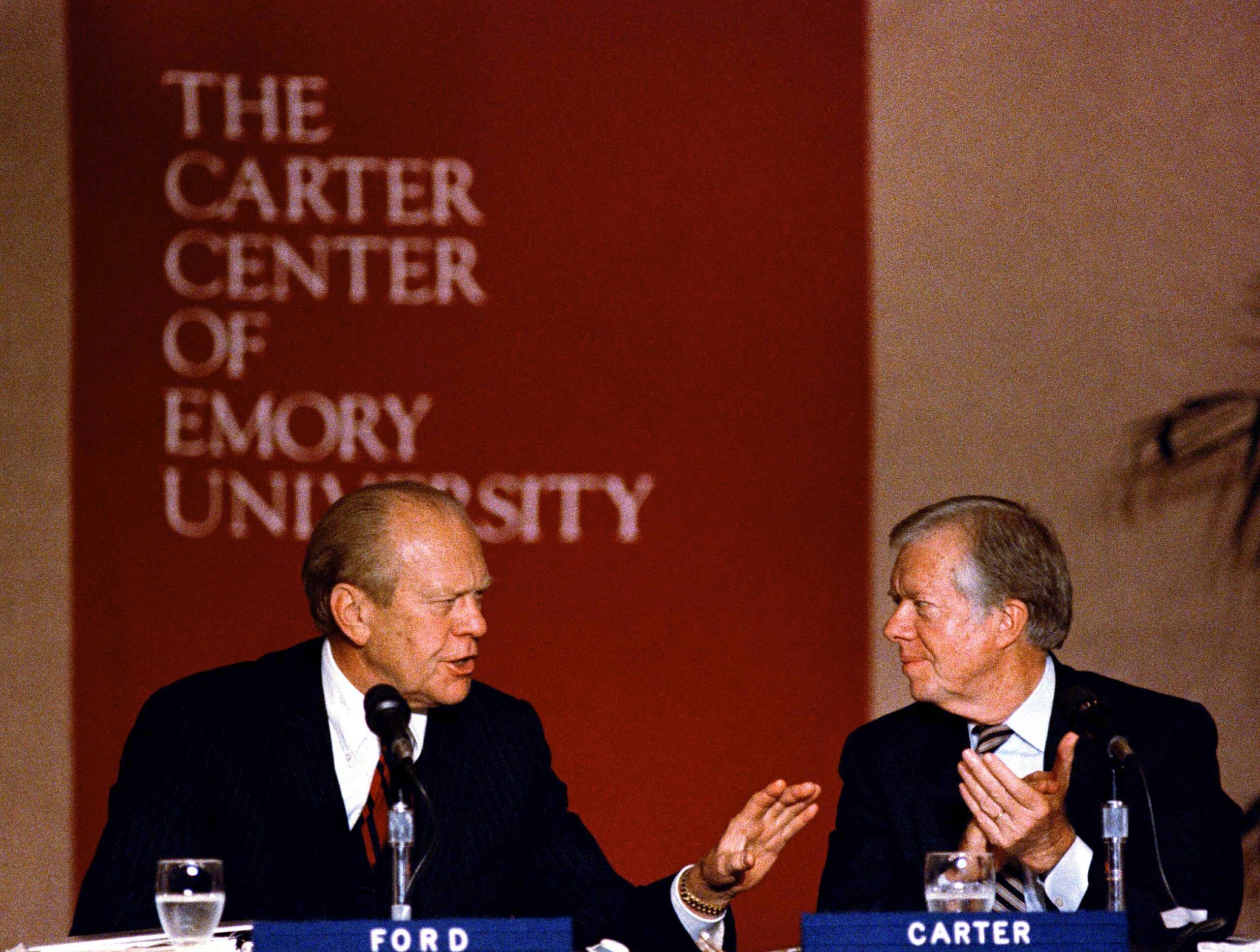 Jimmy Carter Political Party What Republican did Jimmy Carter run