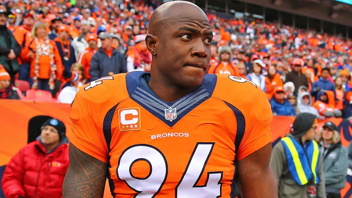 DeMarcus Ware Bio, Draft, Position, Number, Teams, Age, Height, Family