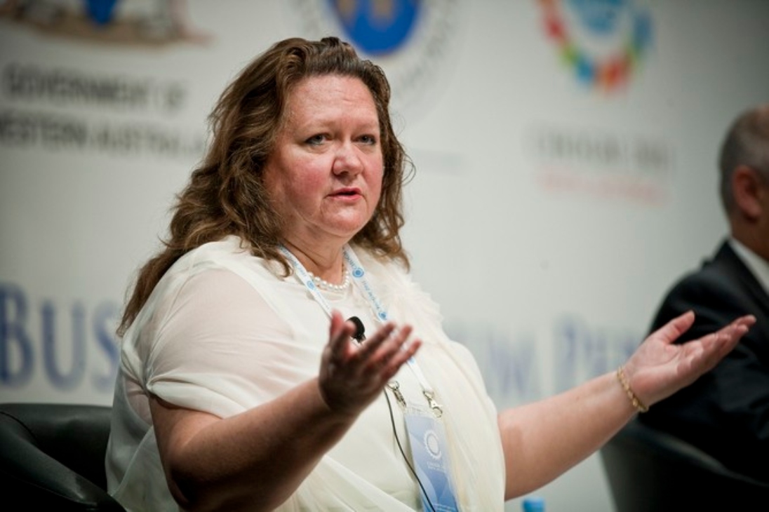 gina rinehart mining bitcoins