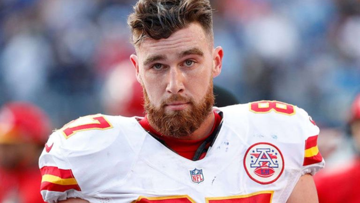 What is Travis Kelce height and weight? ABTC