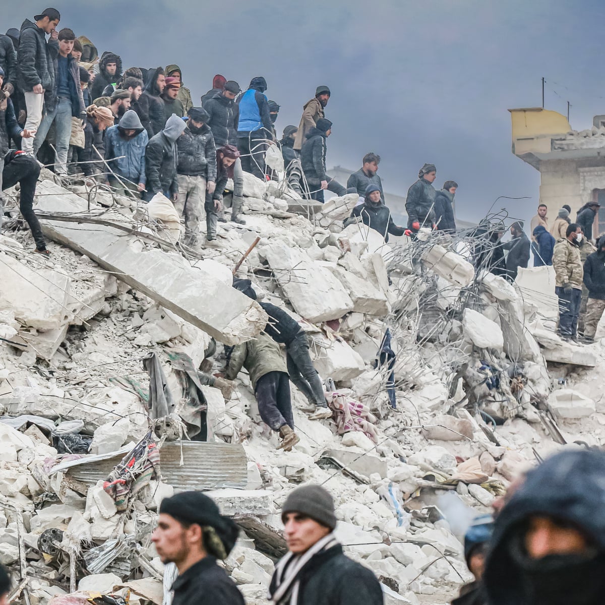 Turkey Earthquake Death Toll How Many Deaths in Turkey Earthquake? ABTC