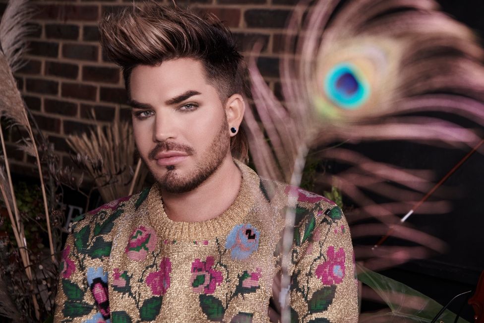 Adam Lambert solo performance