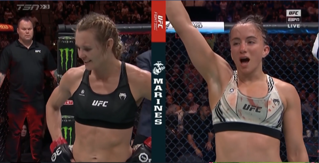 Andrea Lee: Who is Maycee Barber fighting? - ABTC