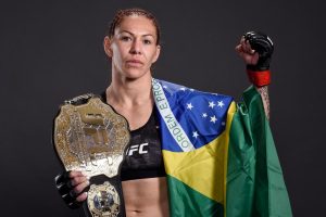 Cris Cyborg Bio; Age, Height, Weight, Wingspan, Family, Record, Twitter ...