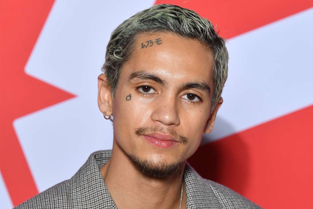 Dominic Fike's Blue Hair: How to Achieve the Look at Home - wide 7