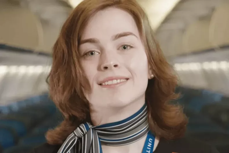 Who Was Kayleigh Scott Trans Flight Attendant Who Gained Fame In