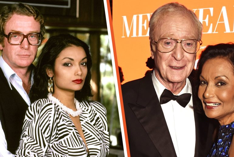 Michael Caine Wife: Meet Shakira Caine - ABTC