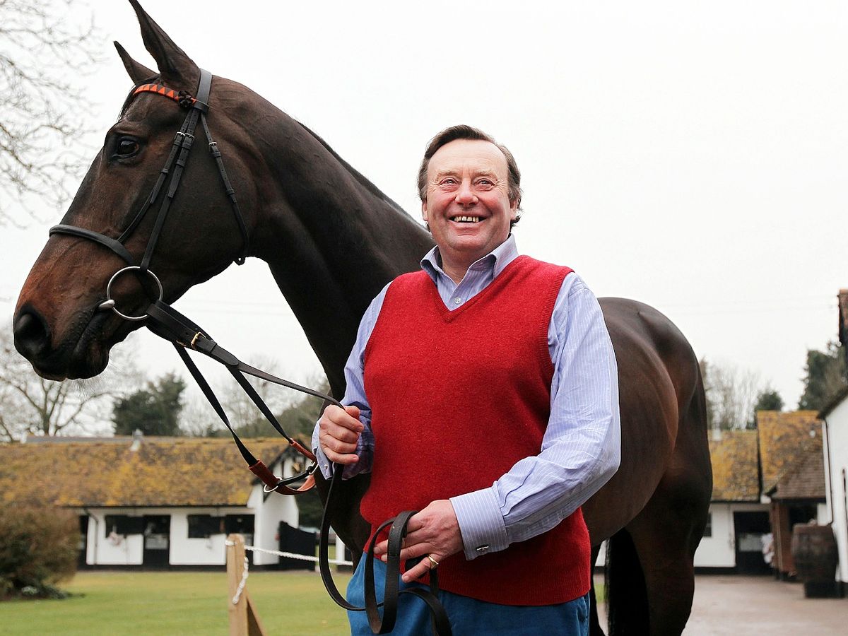 Nicky Henderson (horsetrainer) parents Meet Johnny Henderson and