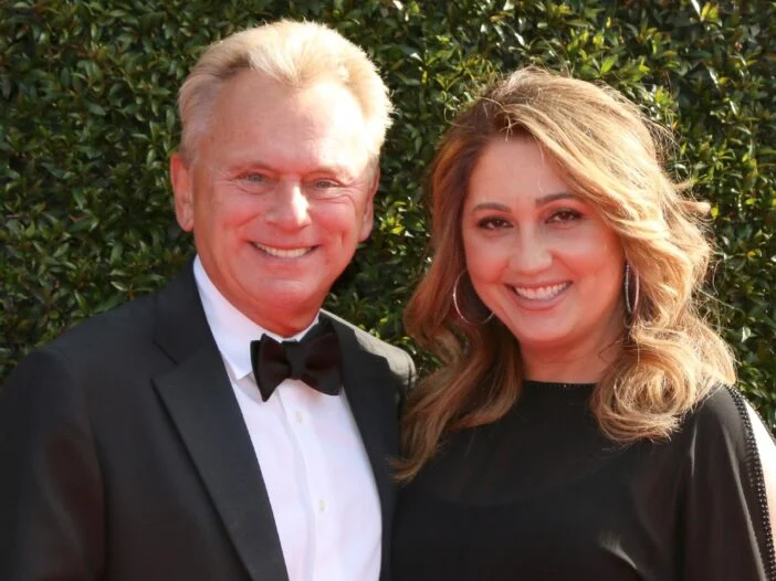 What is the age difference between Pat Sajak and his wife? - ABTC