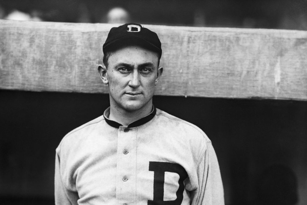 Who Is Ty Cobb? Meet The Baseball Star With The Highest Career Batting ...