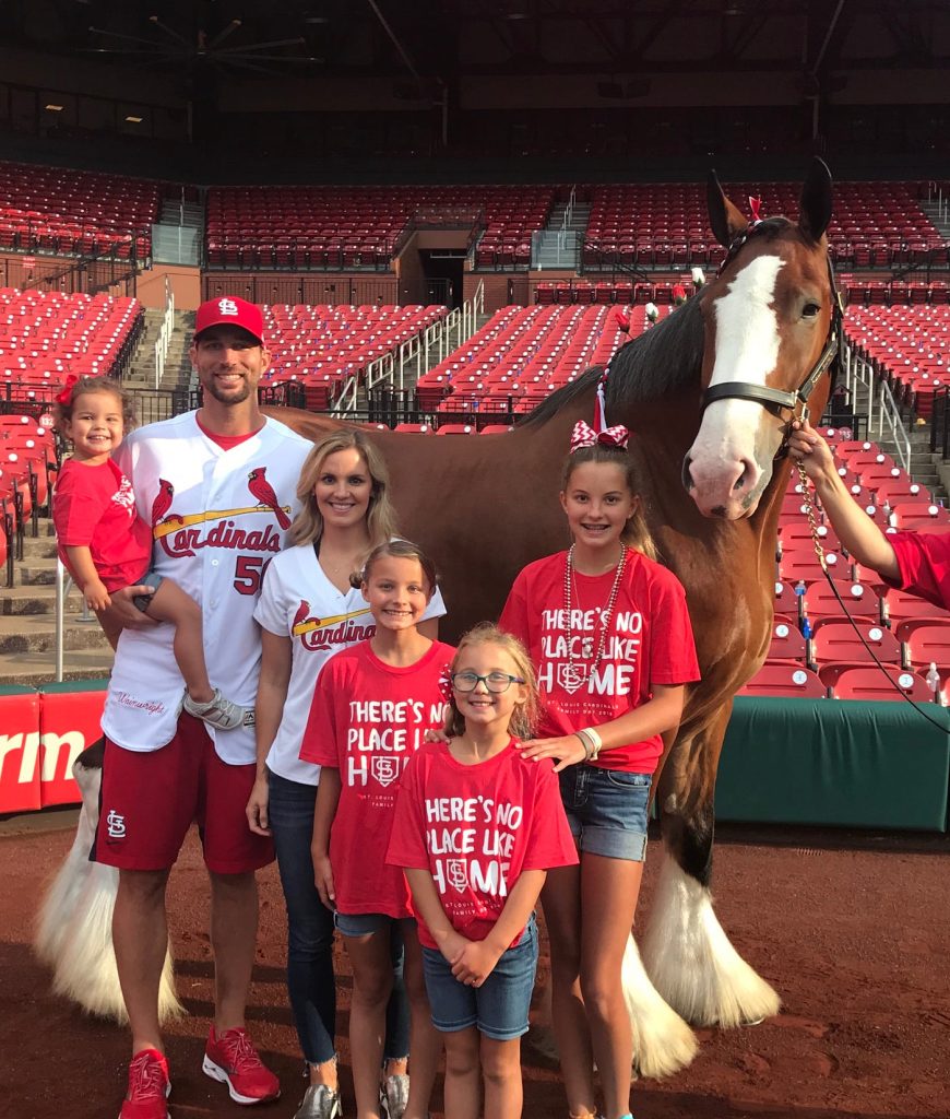 Who is Adam Wainwright's wife, Jenny Curry? A glimpse into the