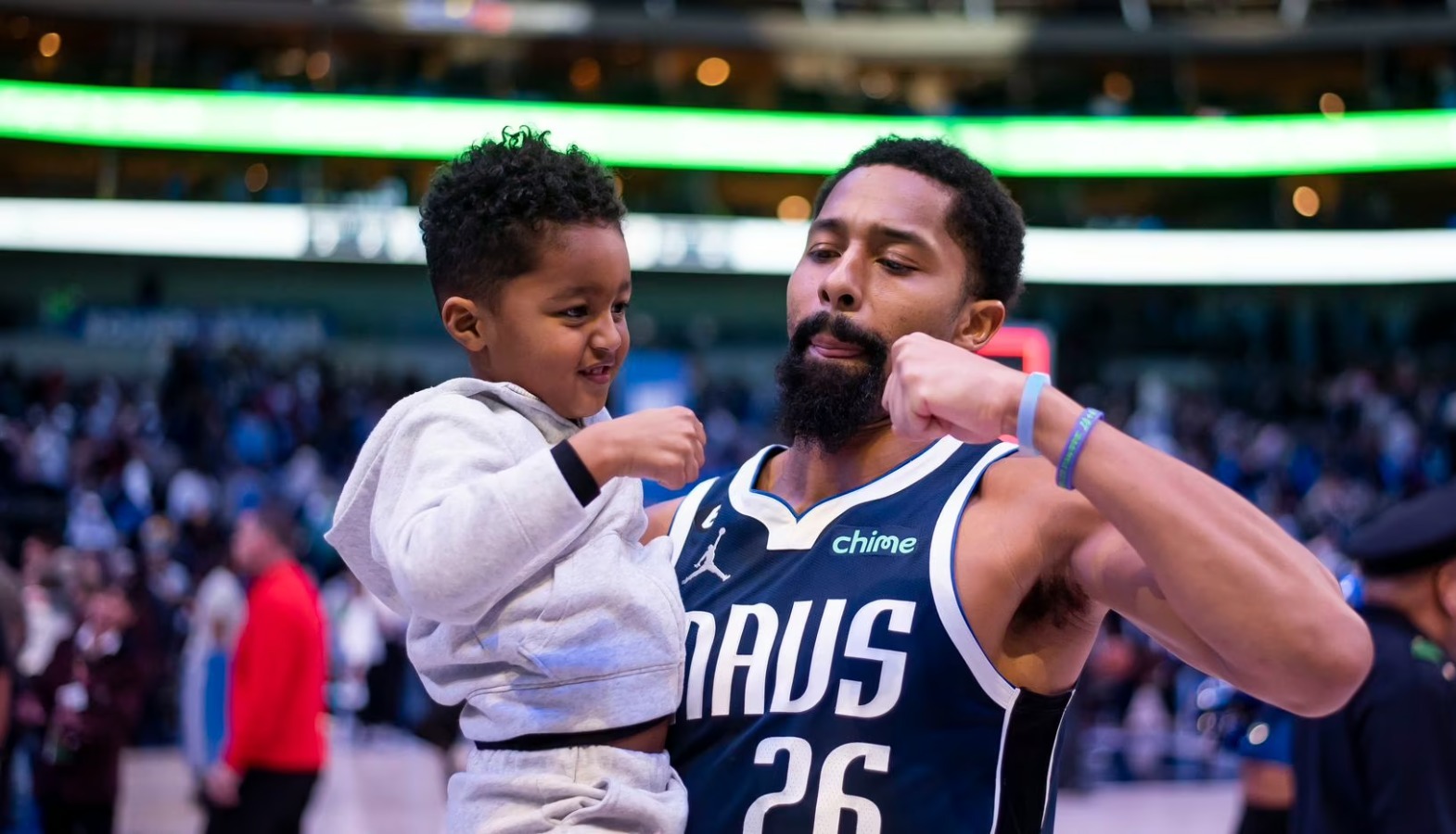 Spencer Dinwiddie Facts for Kids