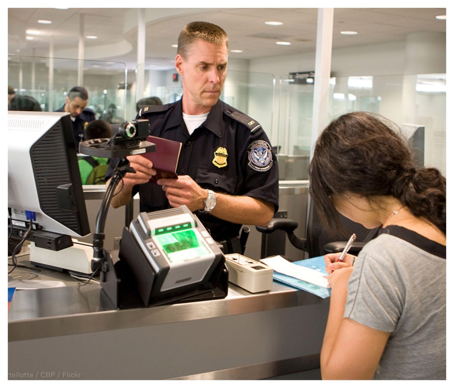 Where Do Immigration Officers Work