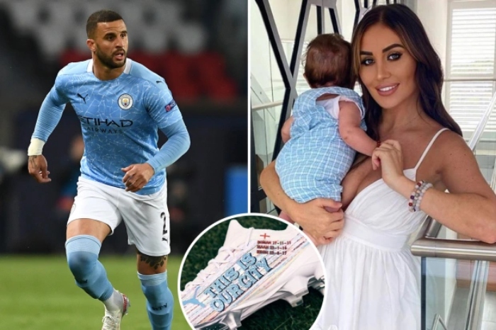 Kyle Walker Children Meet Riaan Walker Kairo Walker Roman Walker And