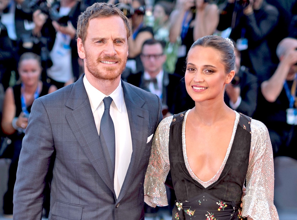 Who is Alicia Vikander's husband Michael Fassbender? - ABTC