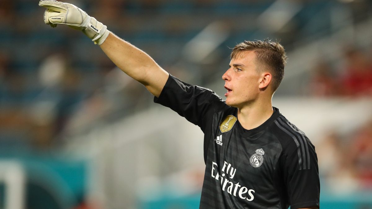 How Many Games Have Andriy Lunin Played For Real Madrid Abtc 1520