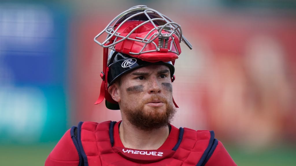 Red Sox's Christian Vázquez, Wife Gabriela Share Birth Of Second Child