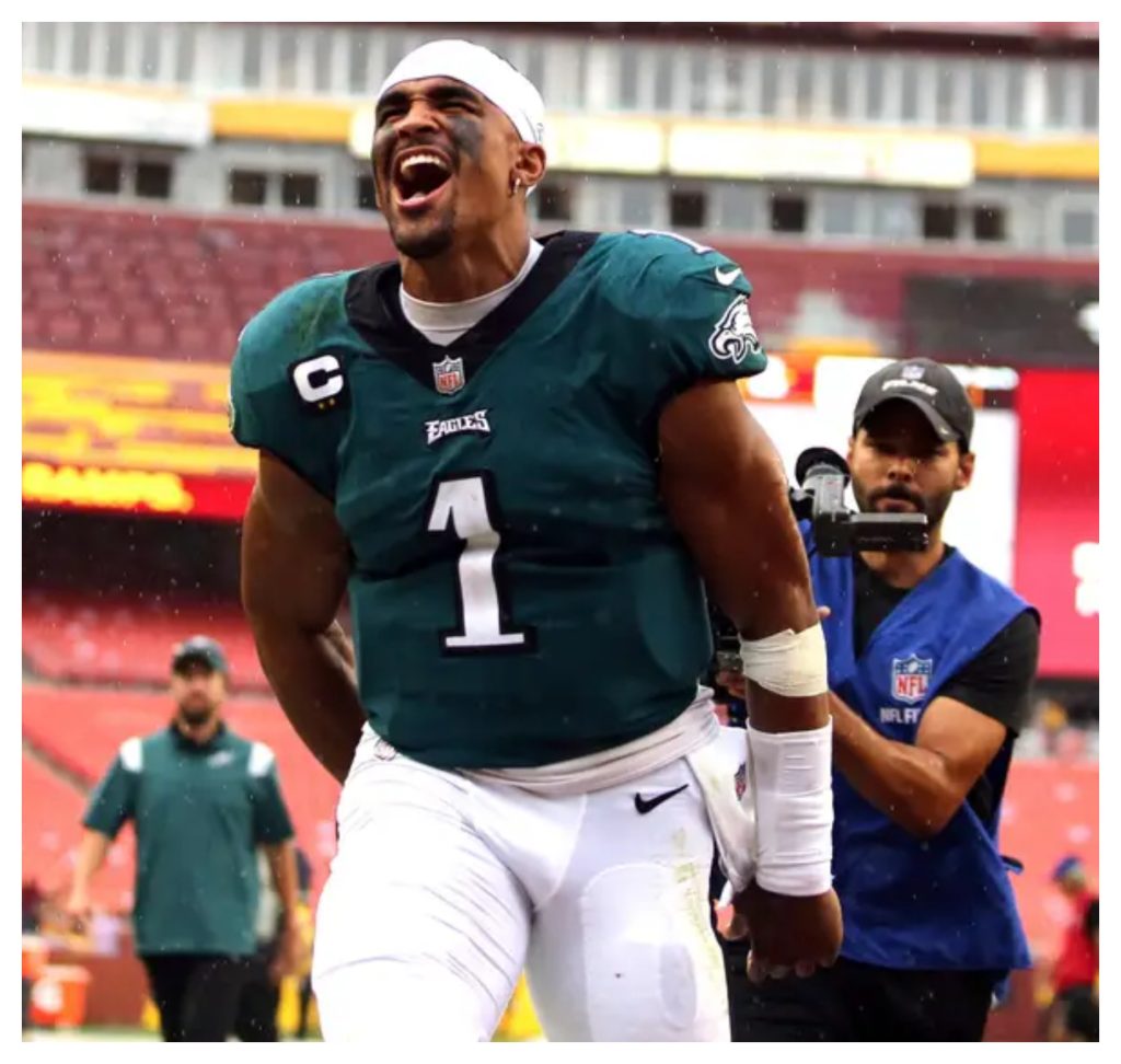 Has Jalen Hurts signed a new deal with the Eagles? How much does Jalen ...