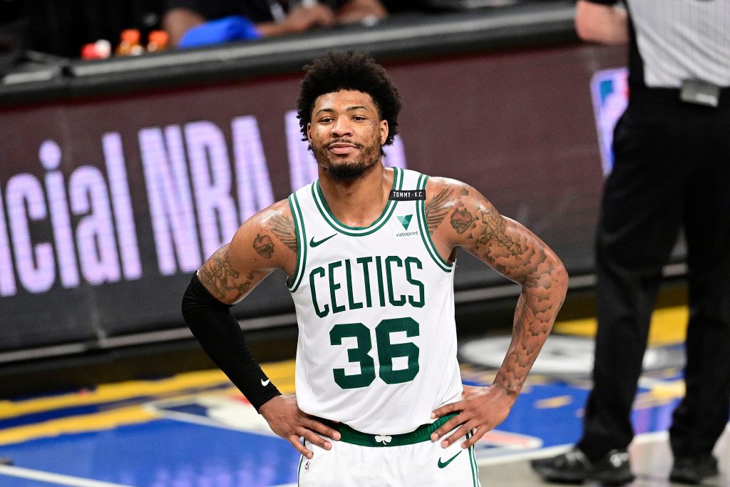 Marcus Smart Children: Does Marcus Smart Have Kids? - ABTC