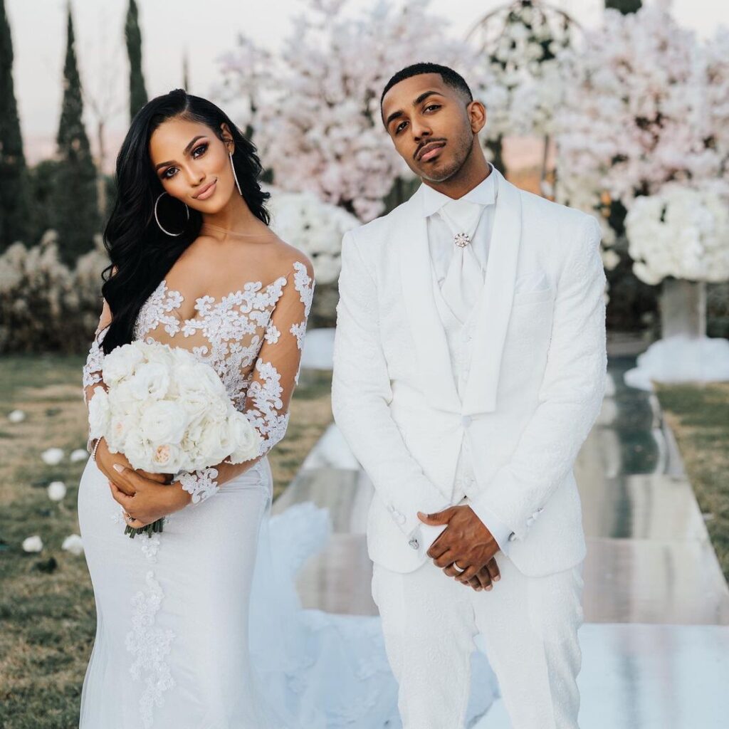 Who Is Marques Houston's Wife Miya Dickey? - ABTC