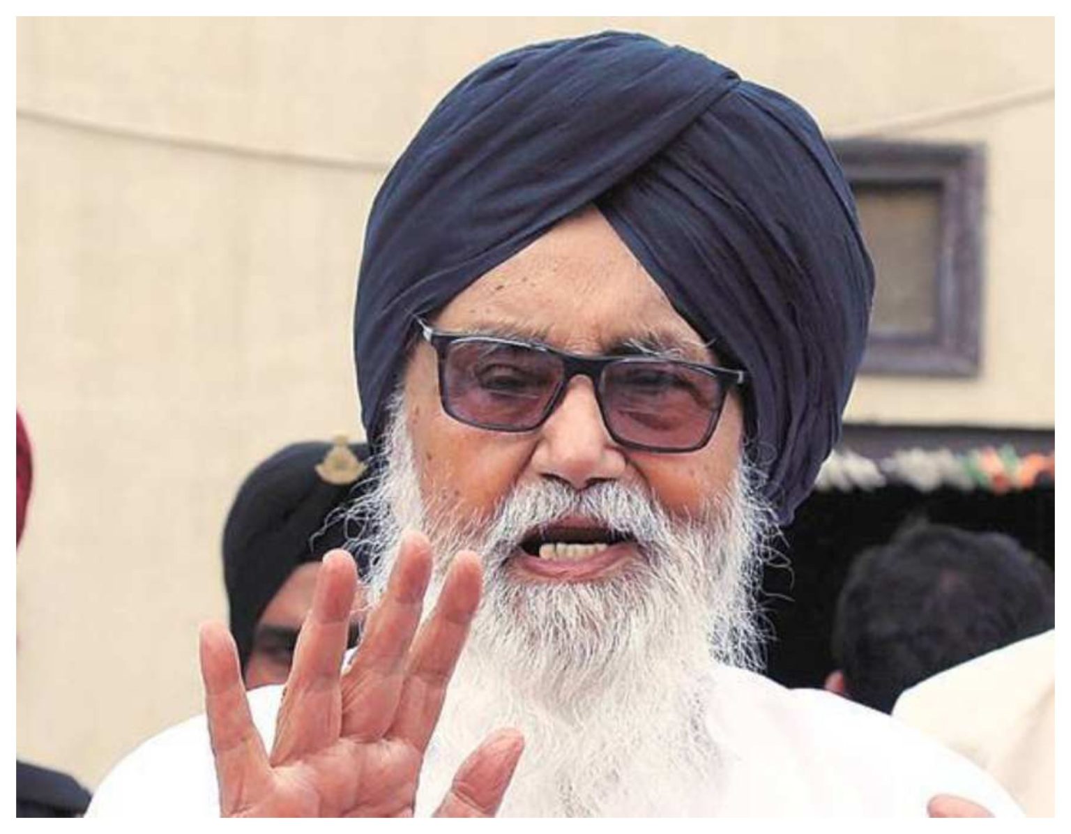 Parkash Singh Badal Biography Age Height Wikipedia Young Daughter