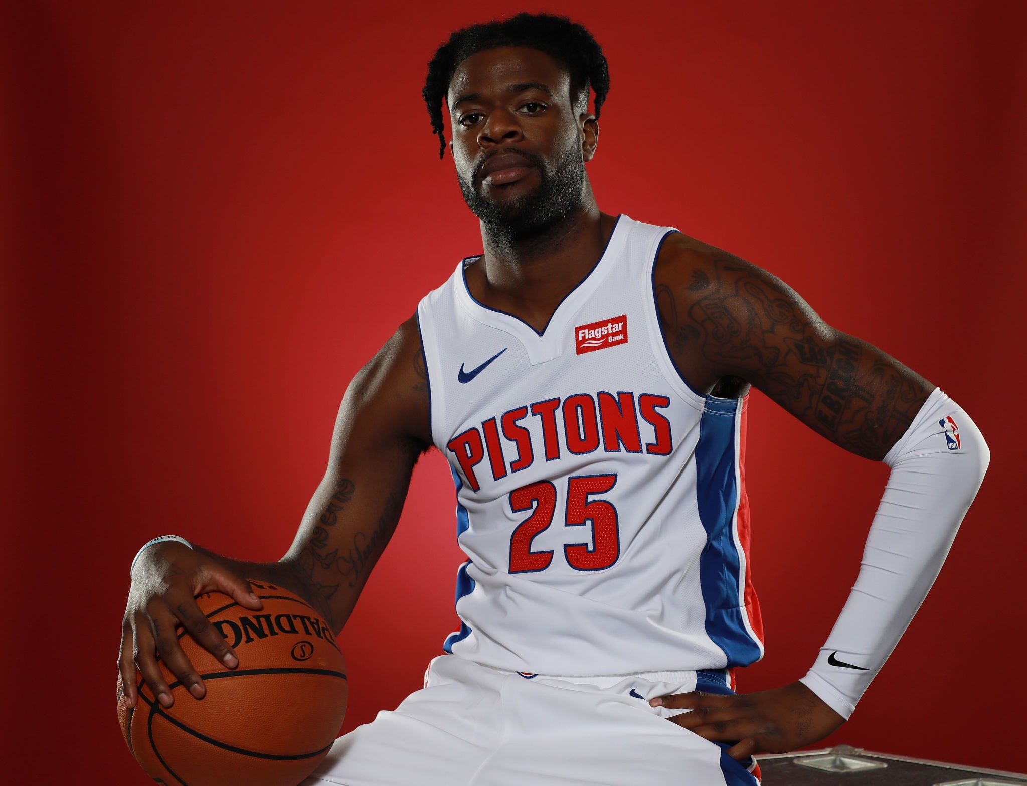 Reggie Bullock Wife who is Reggie Bullock married to? ABTC