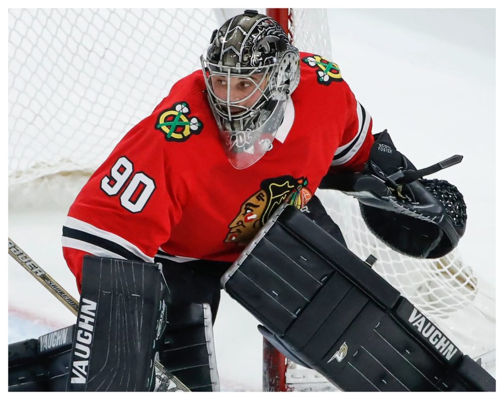 Who Is The Emergency Backup Goalie For The Blackhawks? - ABTC