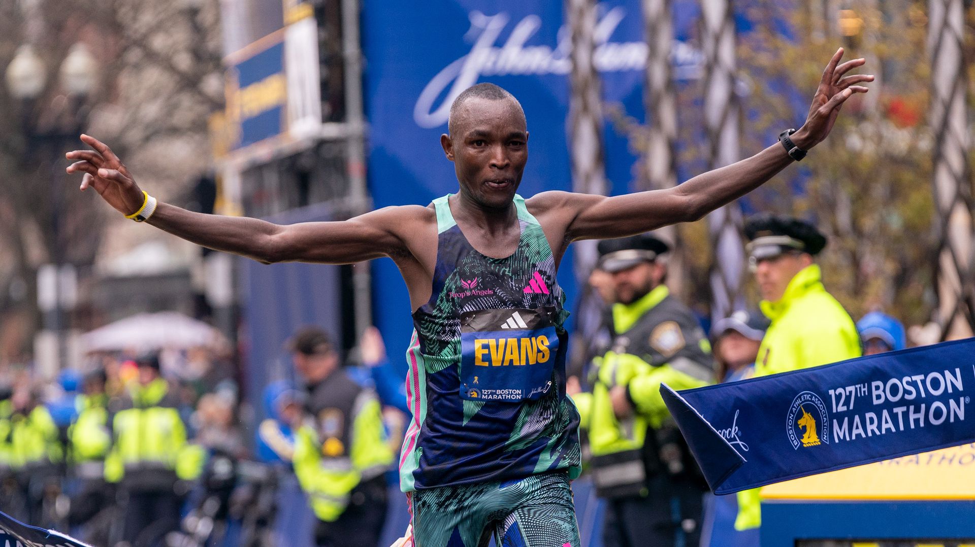 Who won the 2023 Boston Marathon? - ABTC