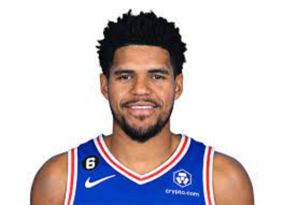 How many 3s does Tobias Harris average? How many points did Tobias