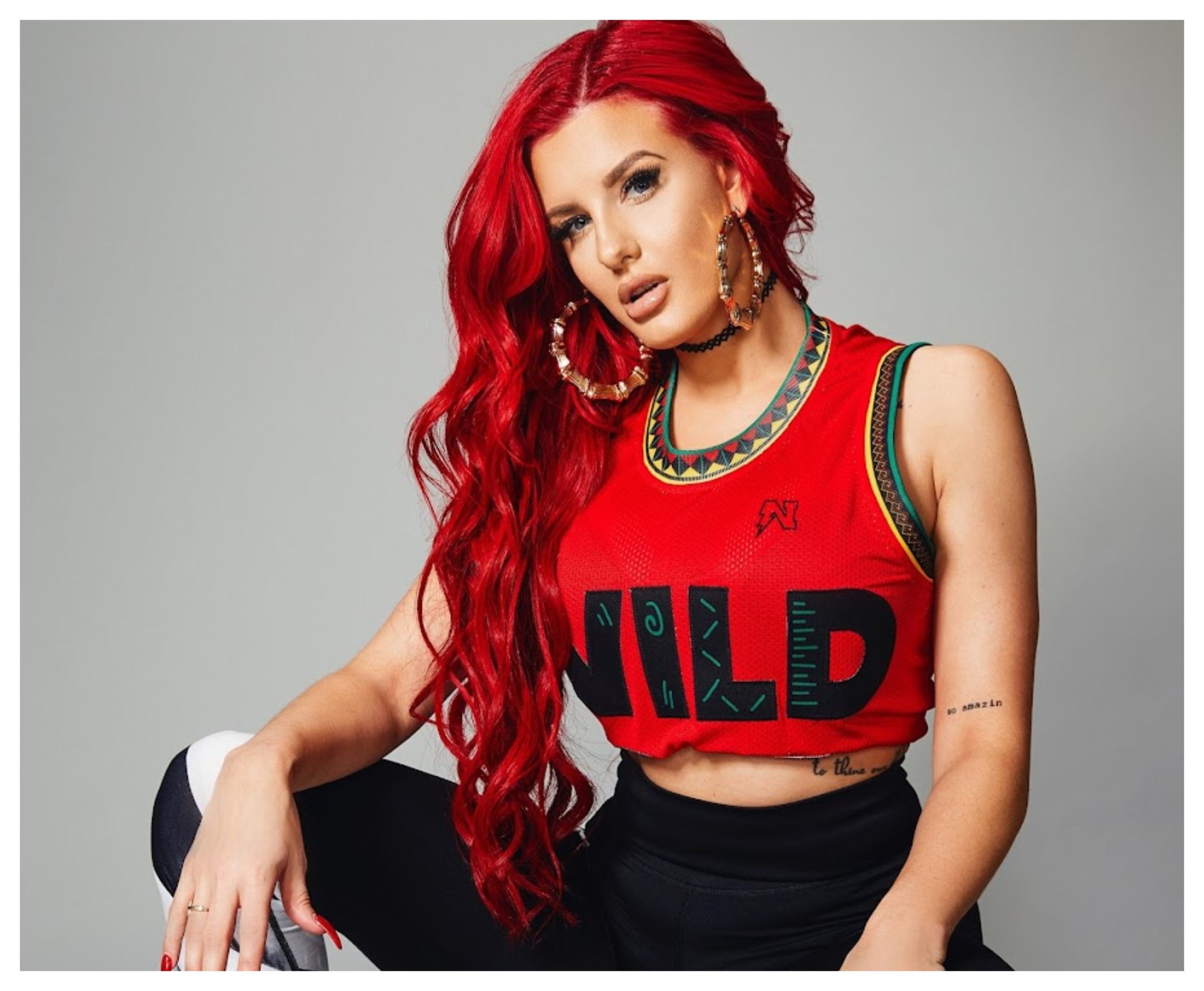 Justina Valentine Age: How old is Justina Valentine on Wild N Out? - ABTC