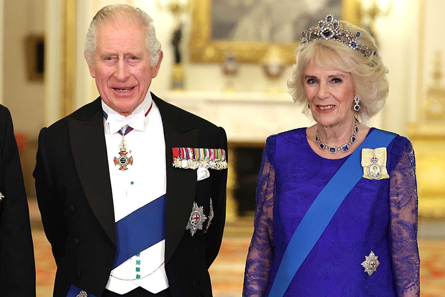 King Charles To Take Break From Royal Engagements Following Prostate   King Charles III And Camilla Queen Consort People.com  