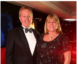 Liz Brundle: Who Is Martin Brundle Wife? - ABTC