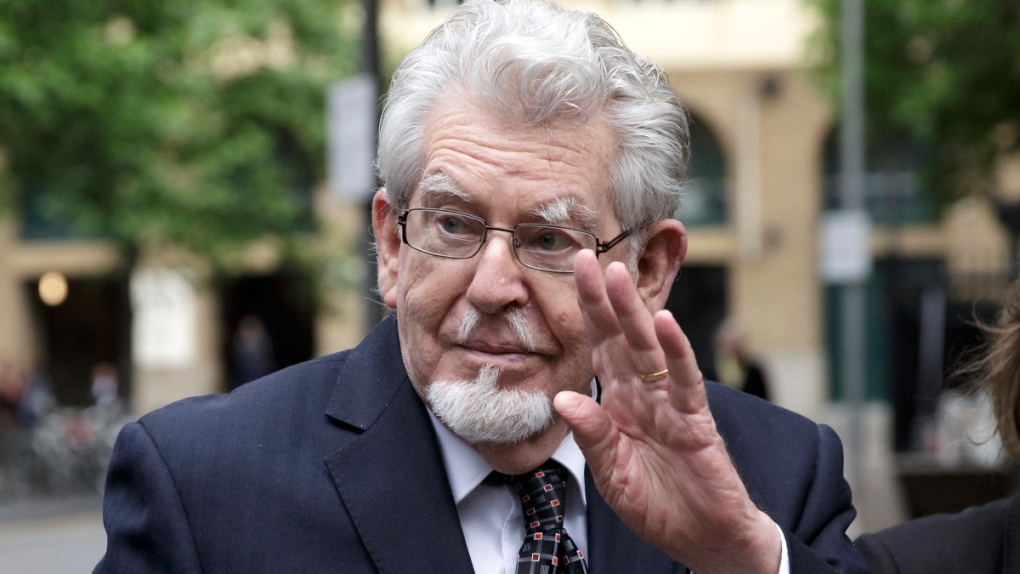 Rolf Harris Obituary ABTC