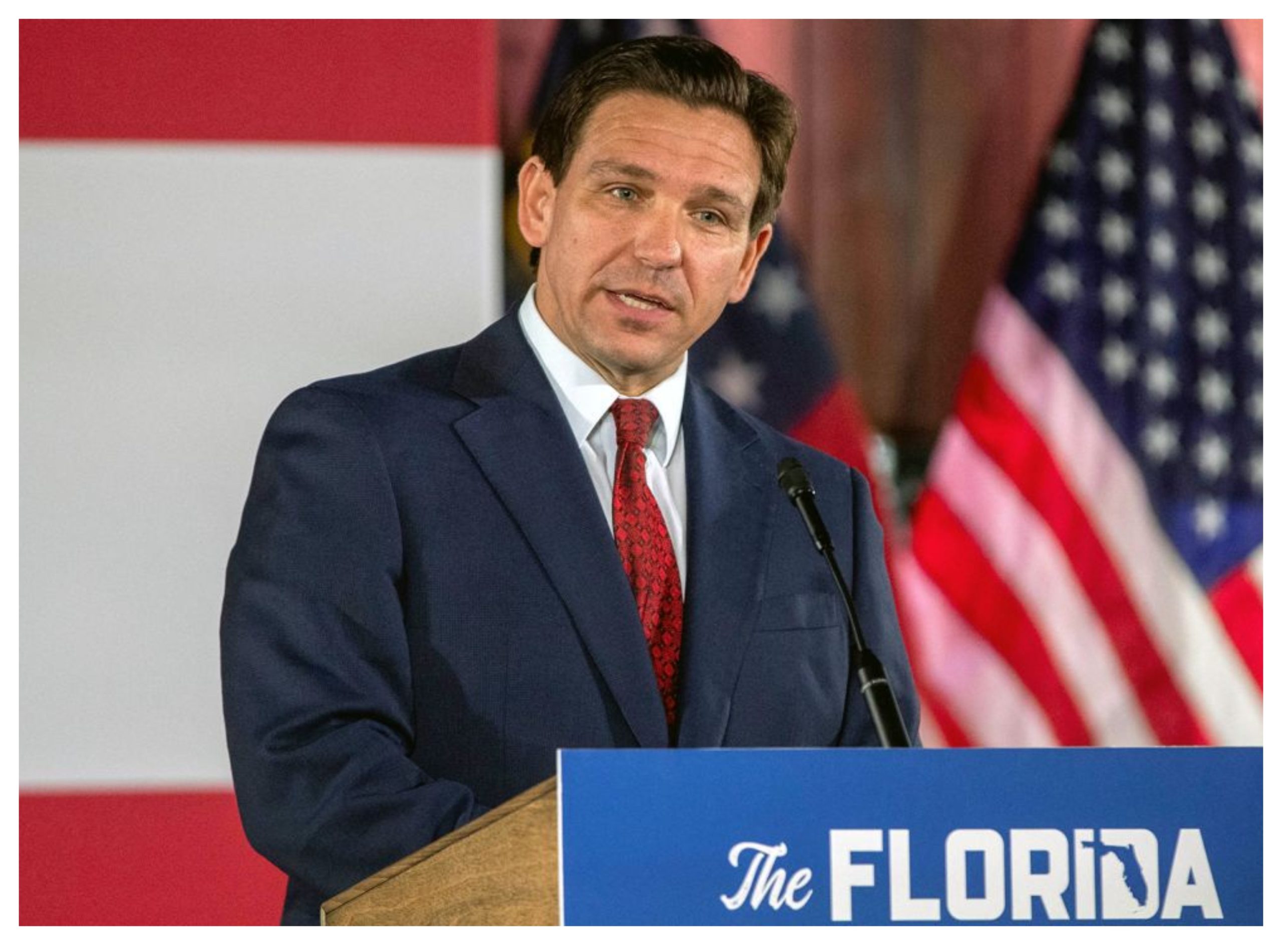 Does Governor DeSantis have a sister? - ABTC