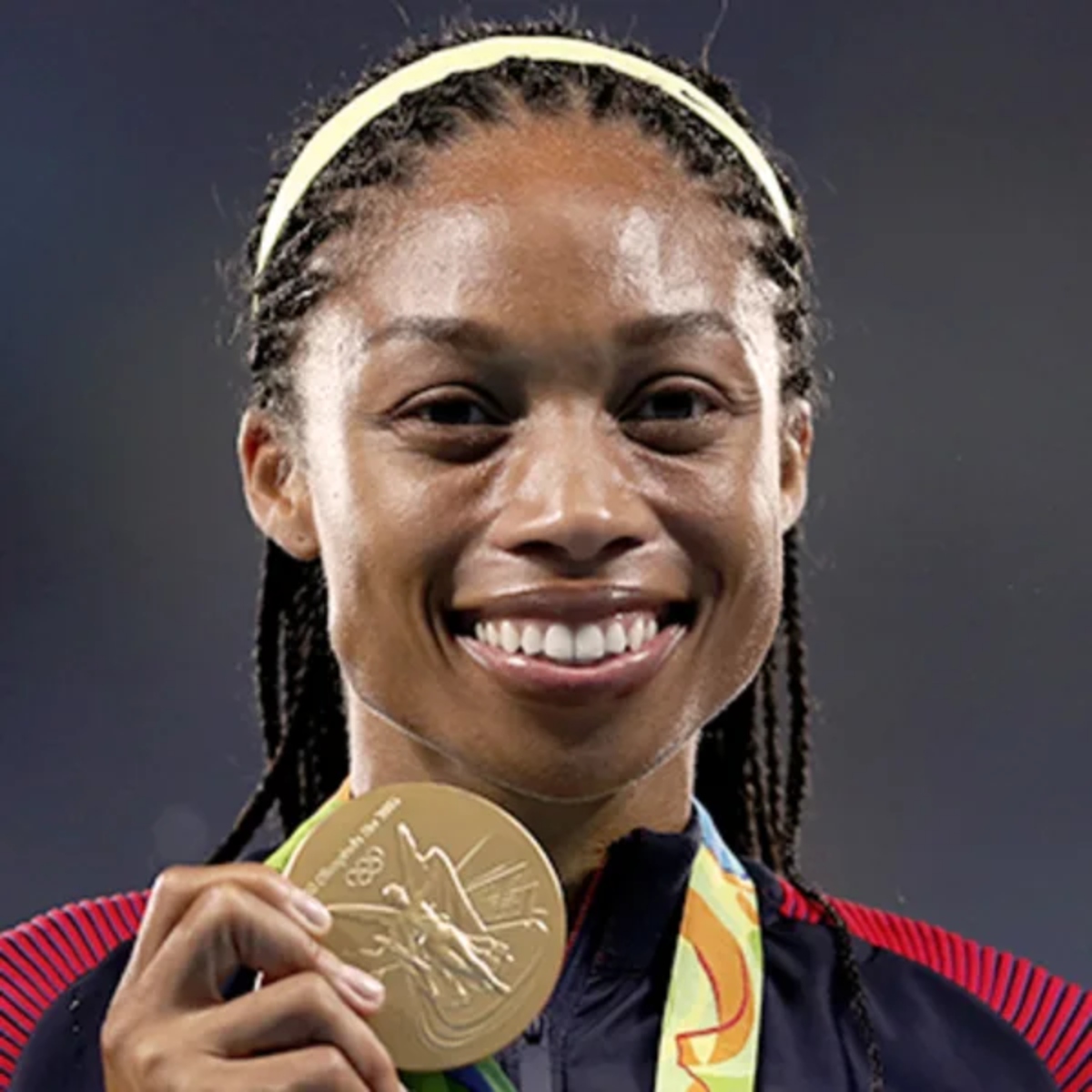 How old was Allyson Felix when she went to the Olympics? How many ...