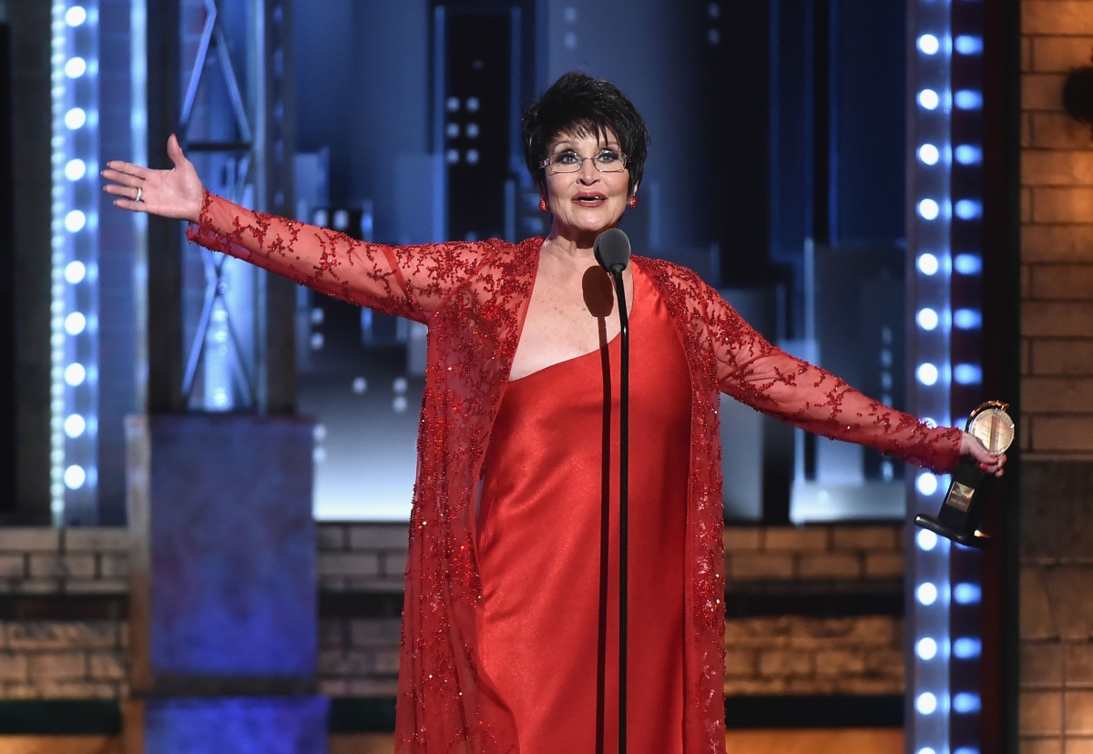 What nationality is Chita Rivera? What awards did Chita Rivera win? ABTC