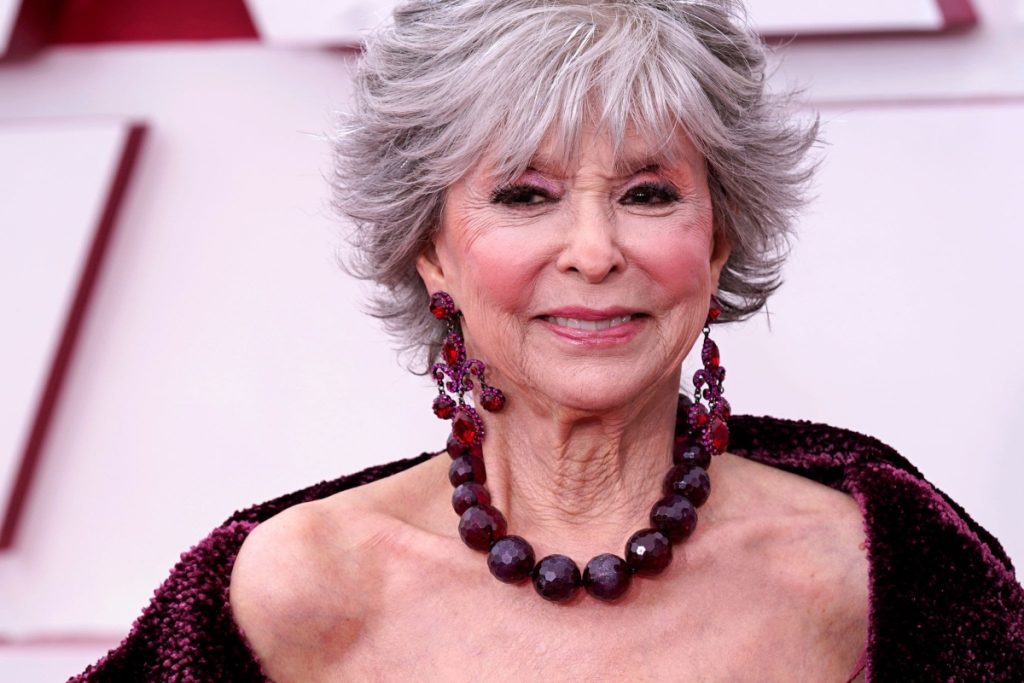 Rita Moreno Movies and TV Shows, Young, Now, Wikipedia, Movie