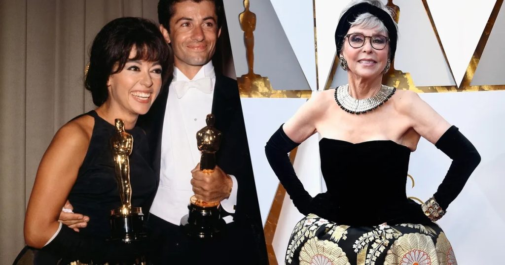 Who gave Rita Moreno her Oscar? How old was Rita Moreno when she won an ...