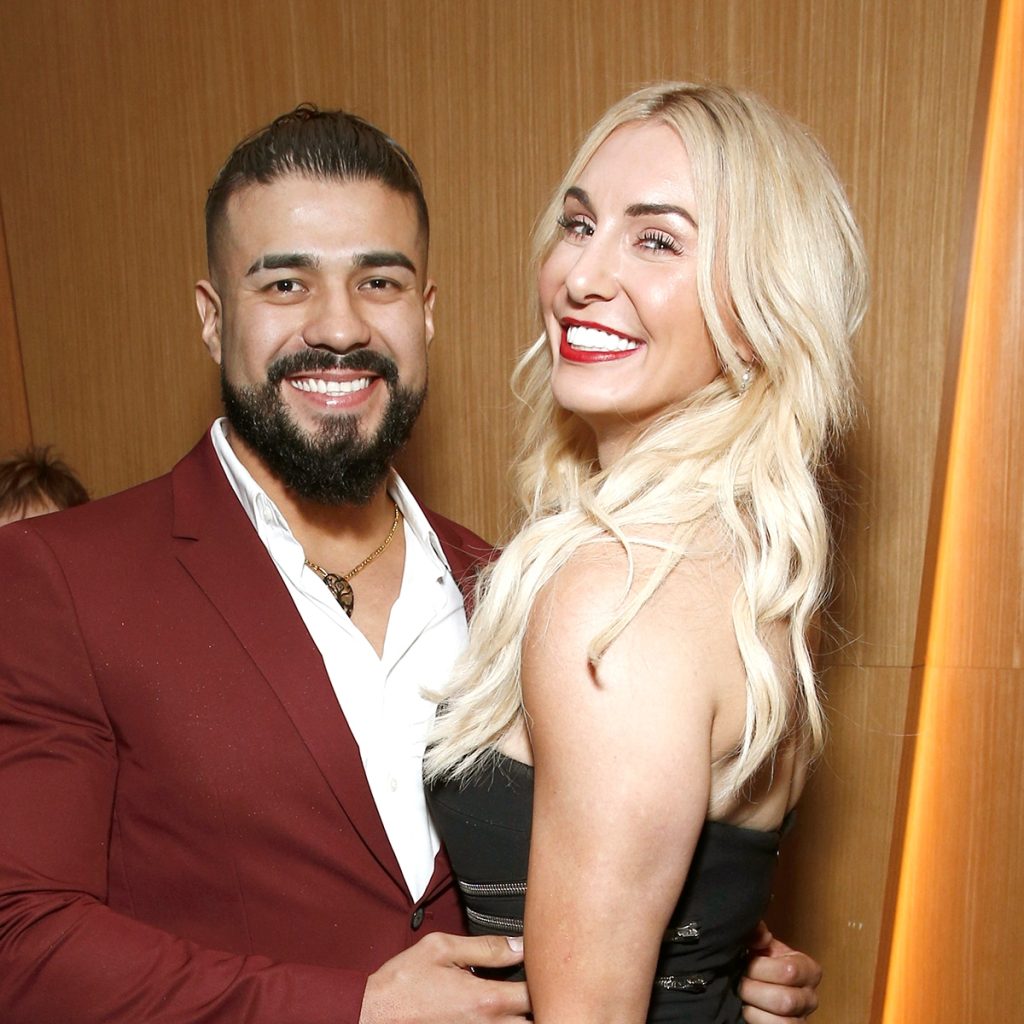 Andrade El Idolo Wife Who Is Charlotte Flair Abtc