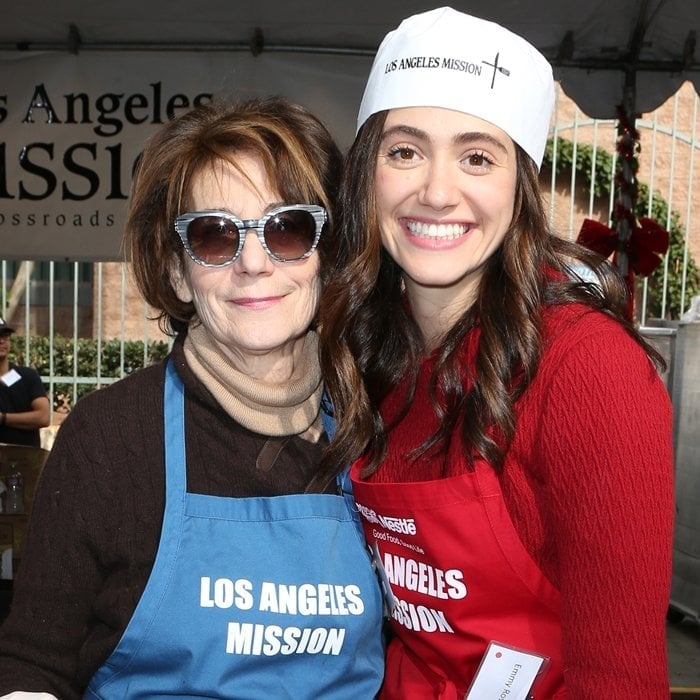 Emmy Rossum Parents: Meet Cheryl Rossum - ABTC