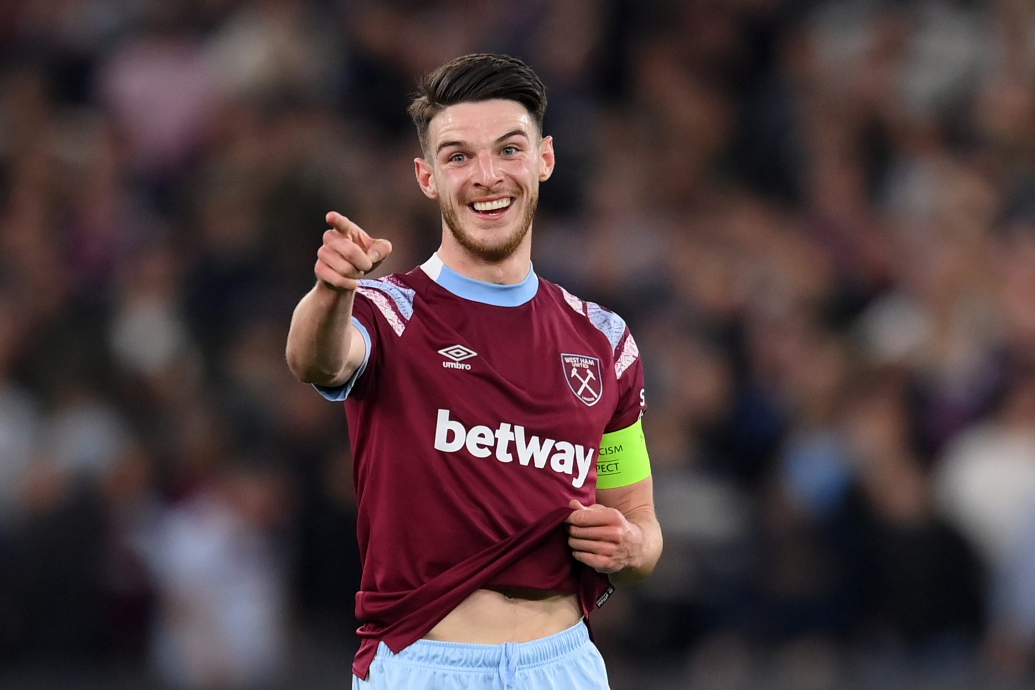 Arsenal Completes Record Breaking £105 Million Transfer For Declan Rice As West Ham Confirms 