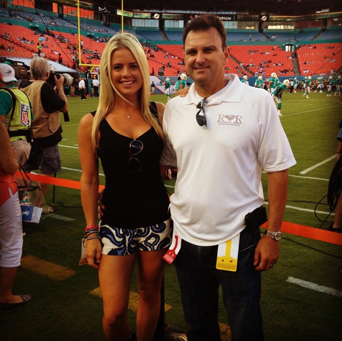 Lisa Thomson: Who is Drew Rosenhaus‘ wife? - ABTC