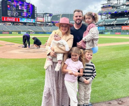 Who is Mike Moustakas' wife, Stephanie Moustakas? A glimpse into