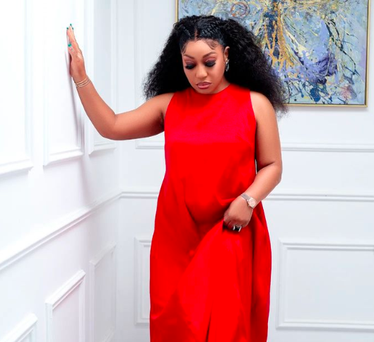 Rita Dominic expecting first child at age 47
