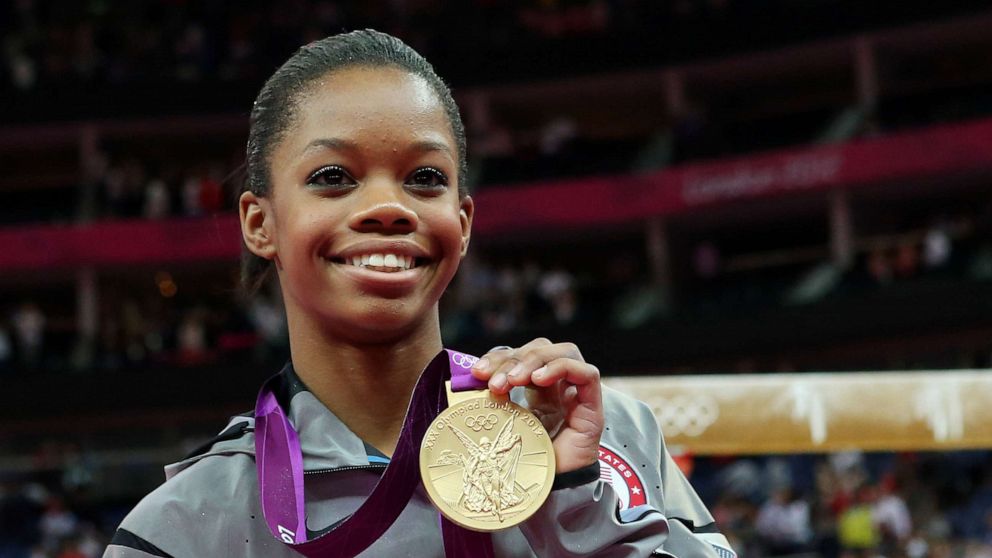 Gabby Douglas 2024 Olympics Photos Graphic Lisha Philipa