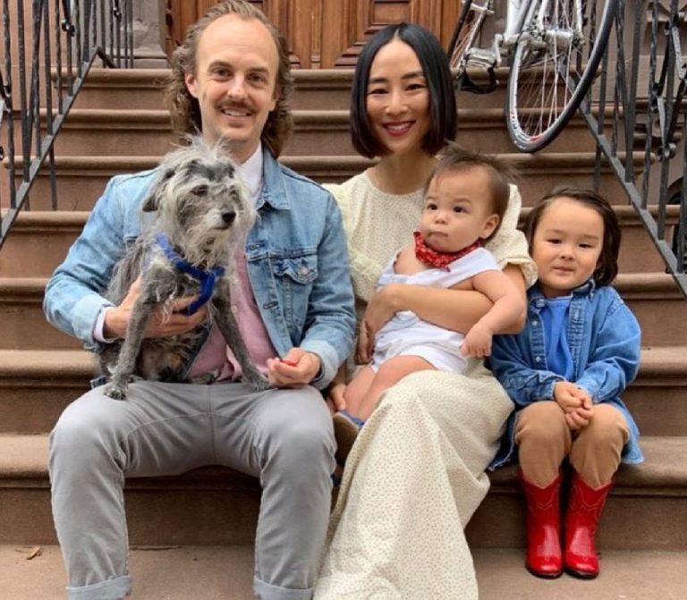 Who Is Greta Lee's Husband Russ Armstrong? - ABTC